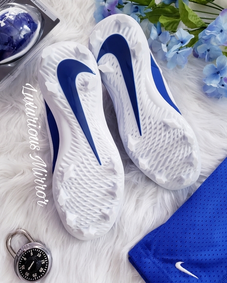 Nike Alpha Huarache Varsity Low Baseball Cleats - Picture 7 of 7